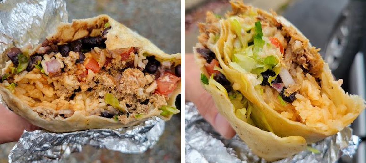 Los Tres Hermanitos Menu