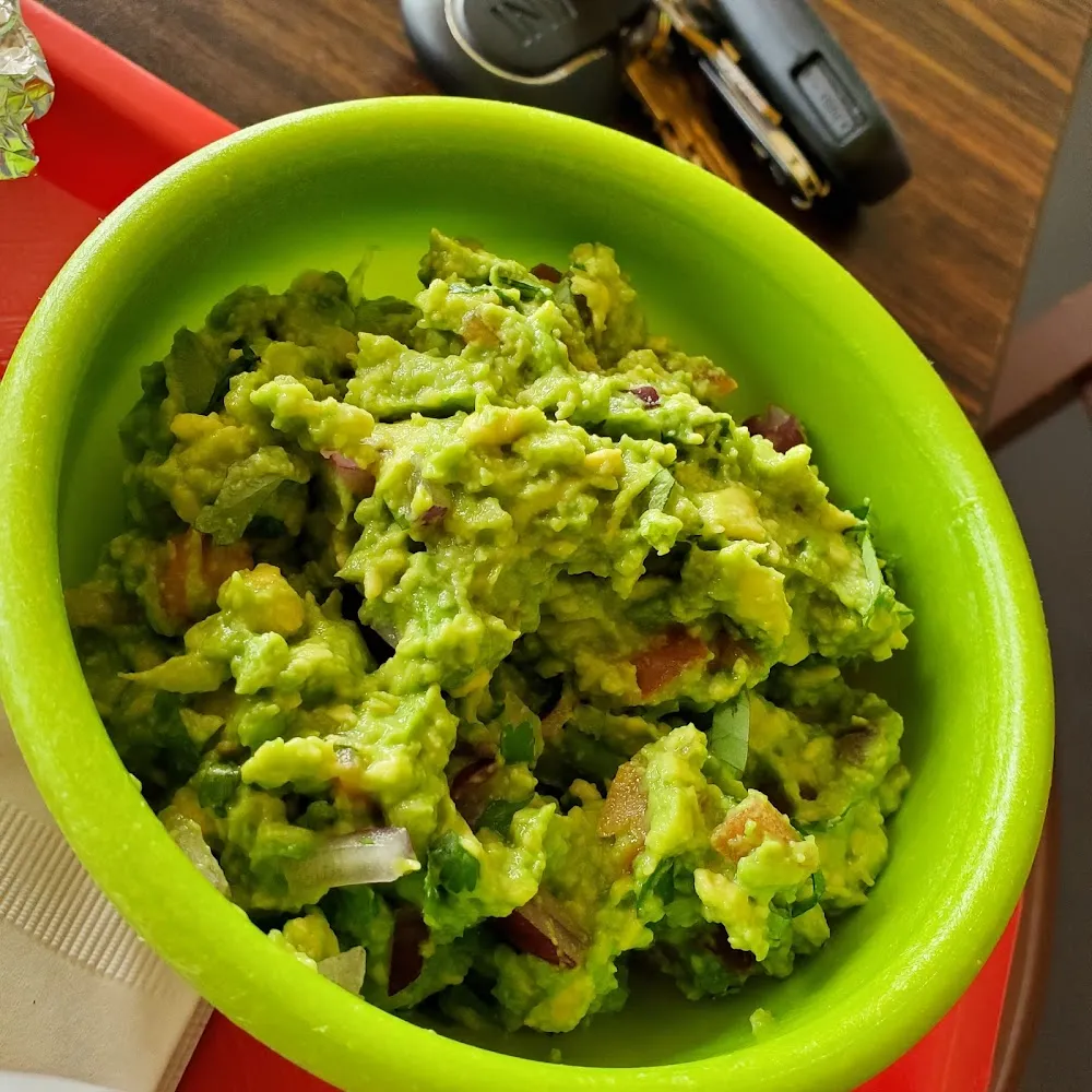 Freshly Made Guacamole