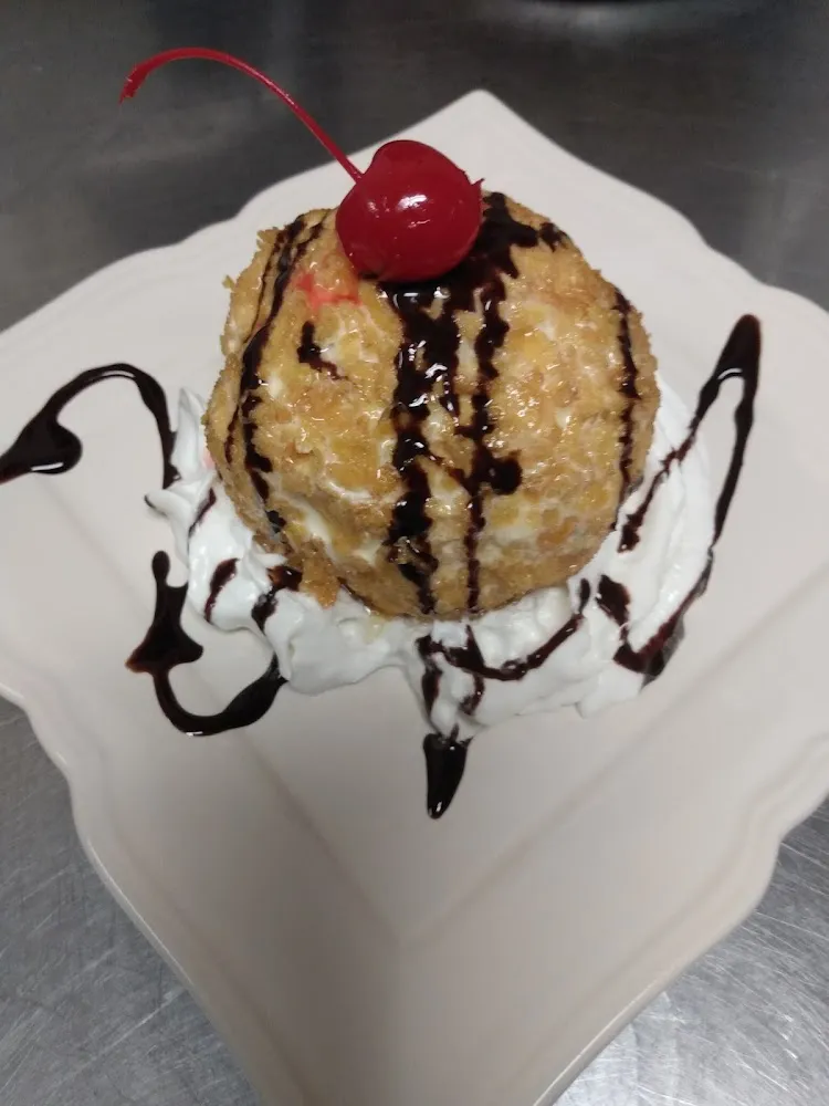 Fried Ice Cream