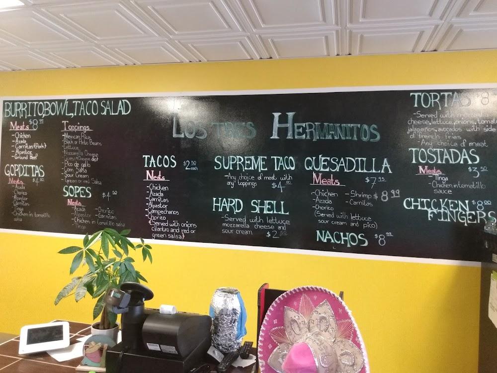 Los Tres Hermanitos Menu image 2