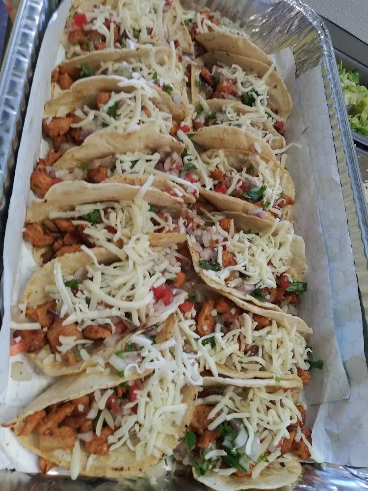 Tacos De Pollo